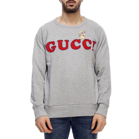 gucci grey track sweater|Gucci sweater.